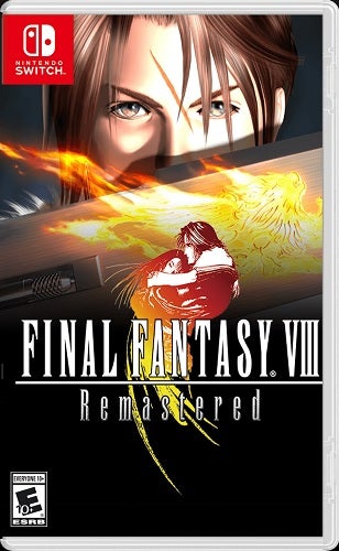 Square Enix Final Fantasy VIII Remastered Nintendo Switch Game
